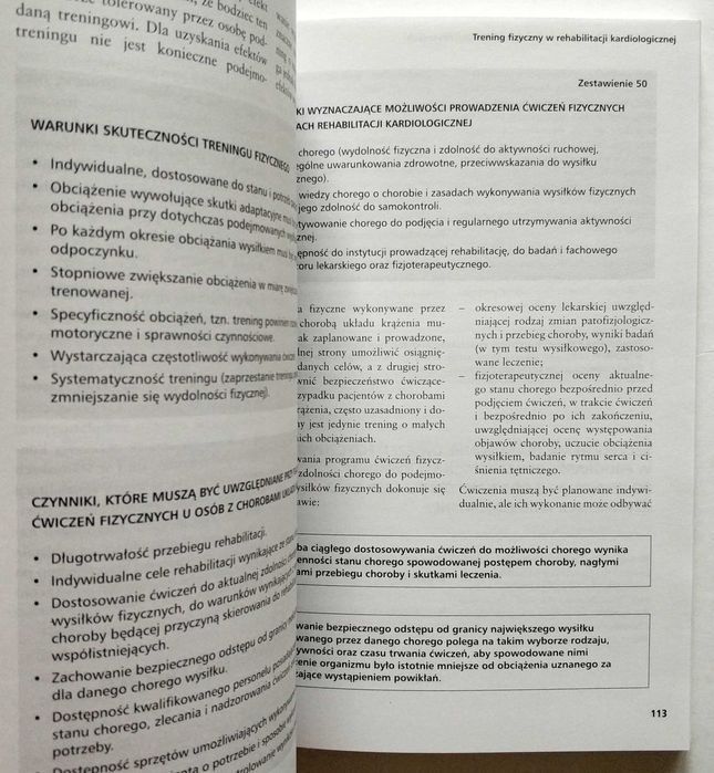 REHABILITACJA KARDIOLOGICZNA, Janusz Bromboszcz, Dylewicz, Unikat!