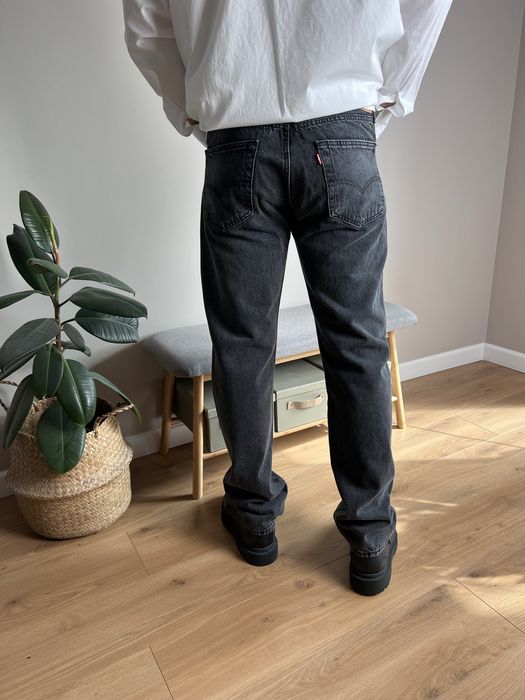 Оригінал!!Чоловічі джинси Levi’s 501 графітові чорні