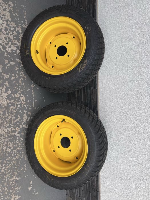 Koła przednie john deer