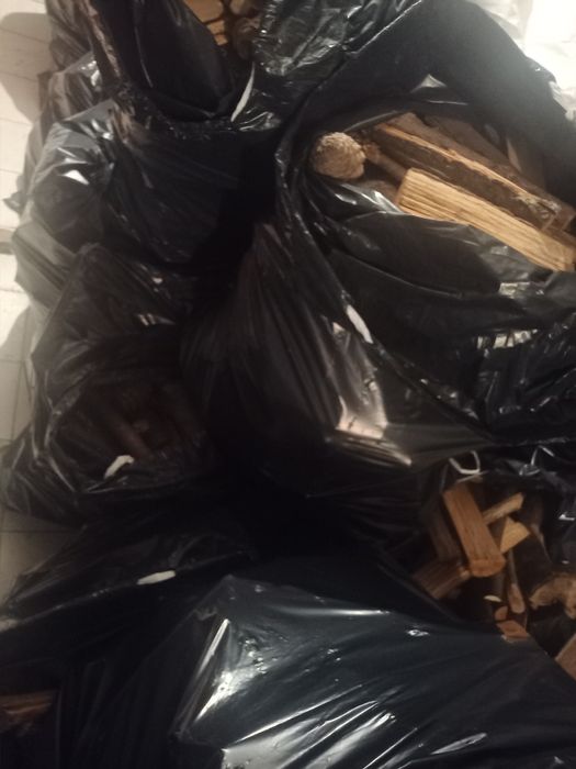 Lenha em sacos 20kg