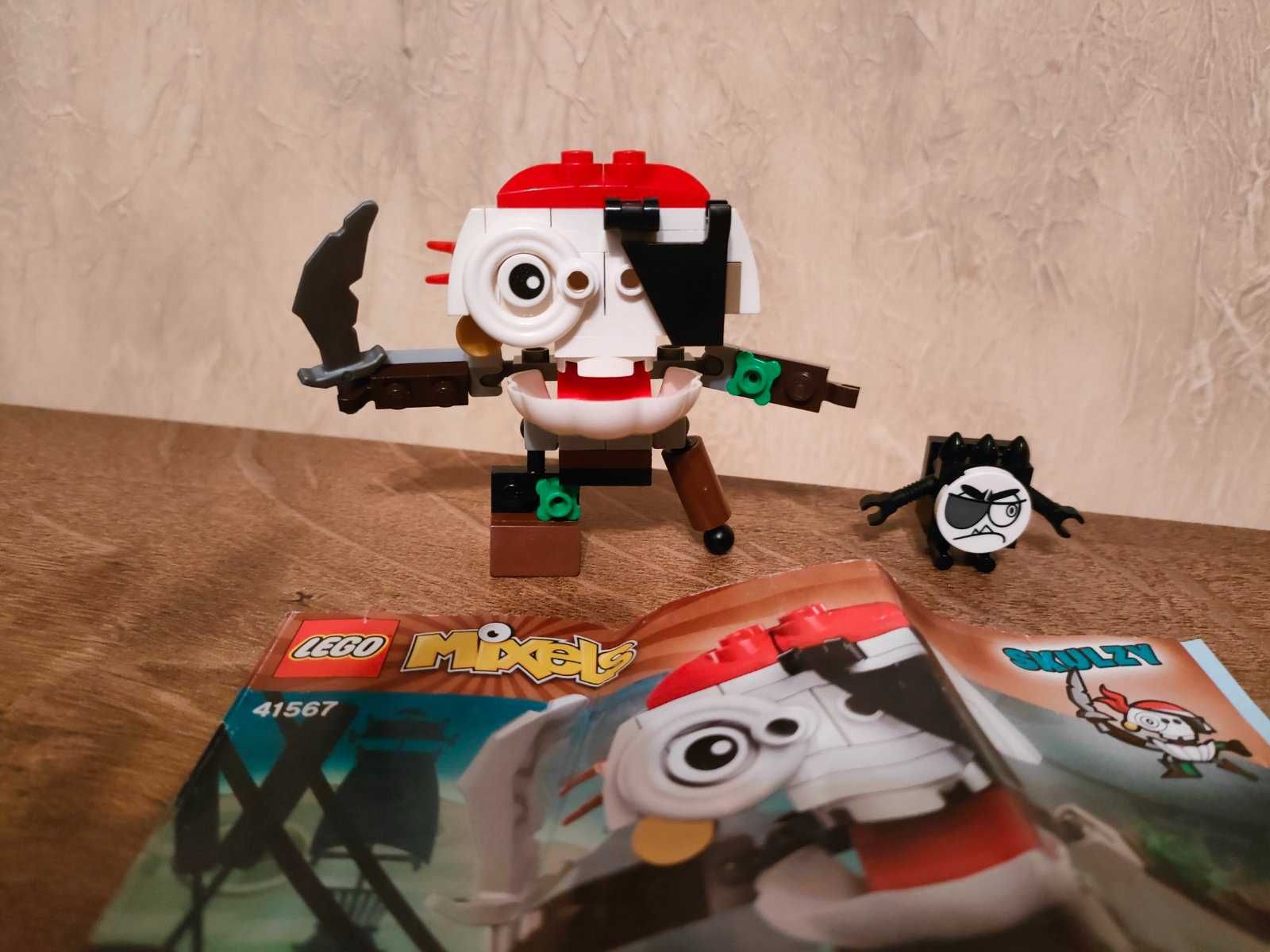 Klocki Lego Mixels 3kpl 41568, 41567, 41566