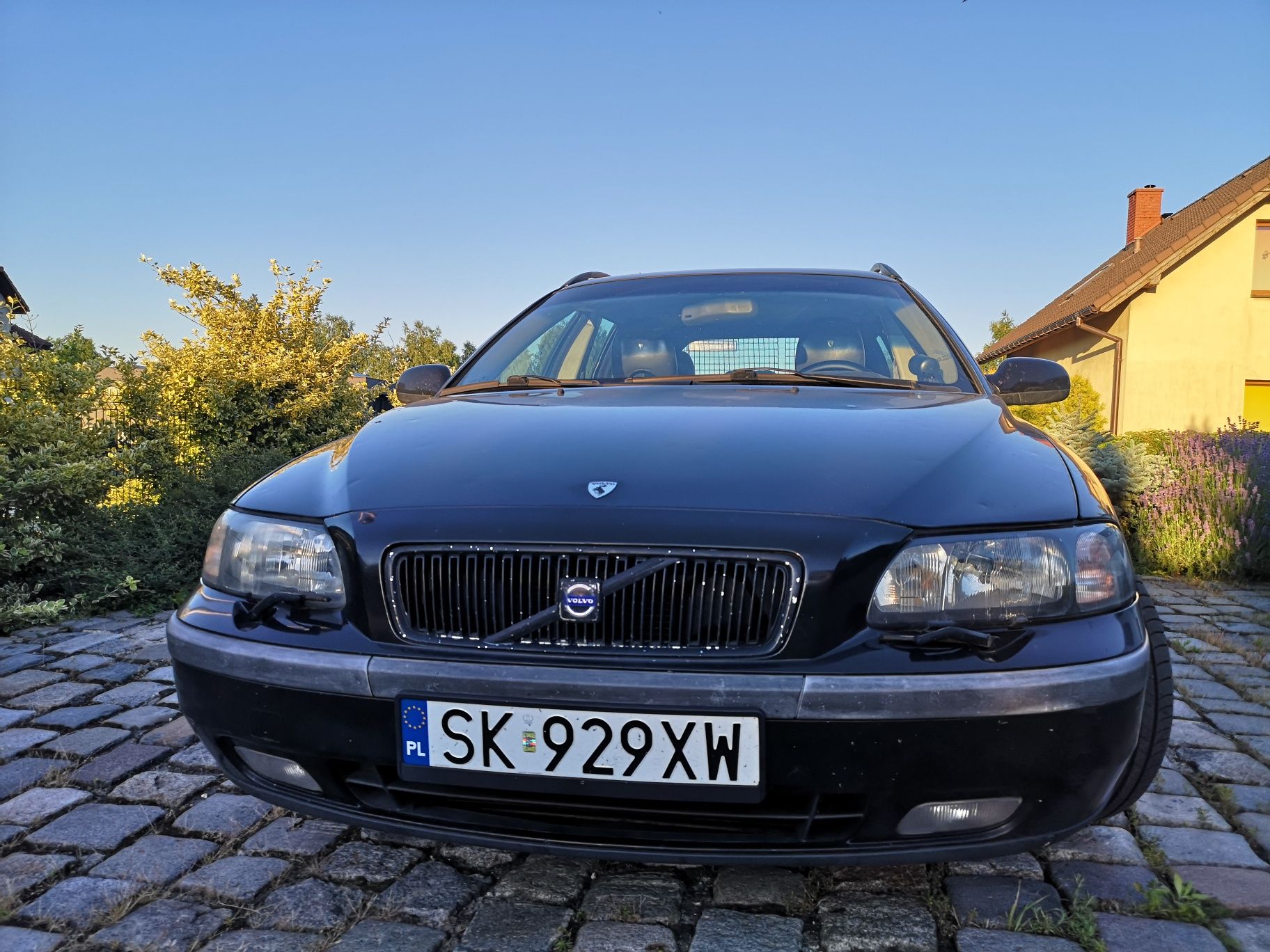 VOLVO V70 2.4 D5 163KM | Mapa 200KM 475Nm | Manual | Skóra | Klima