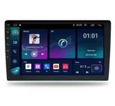 Rádio 2 DIN Android 9" + Carplay e Android auto + 2 GB RAM + 32 GB ROM
