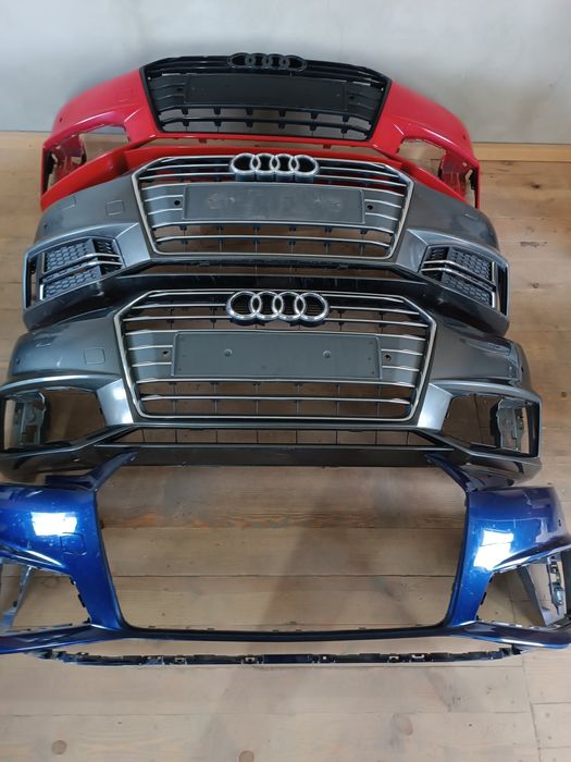 Бампер Audi A4 b9 USA S line Ауді а4 оригінал 2015-2019 рік