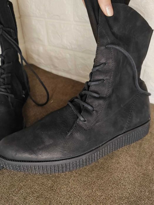 Черевики, чоботи Paul Green нубук 38,5р