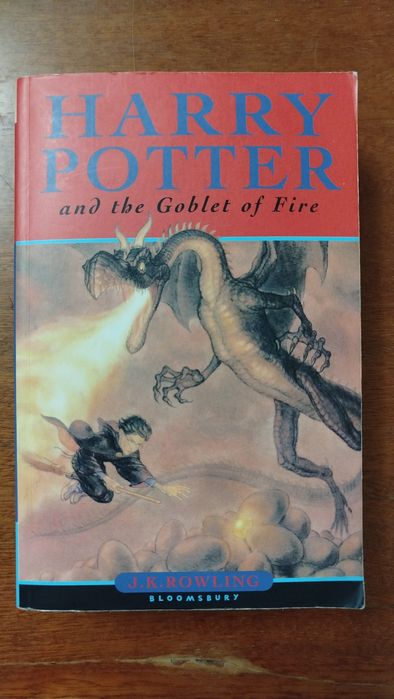 Книга "Garry Potter and the Goblet of Fire"