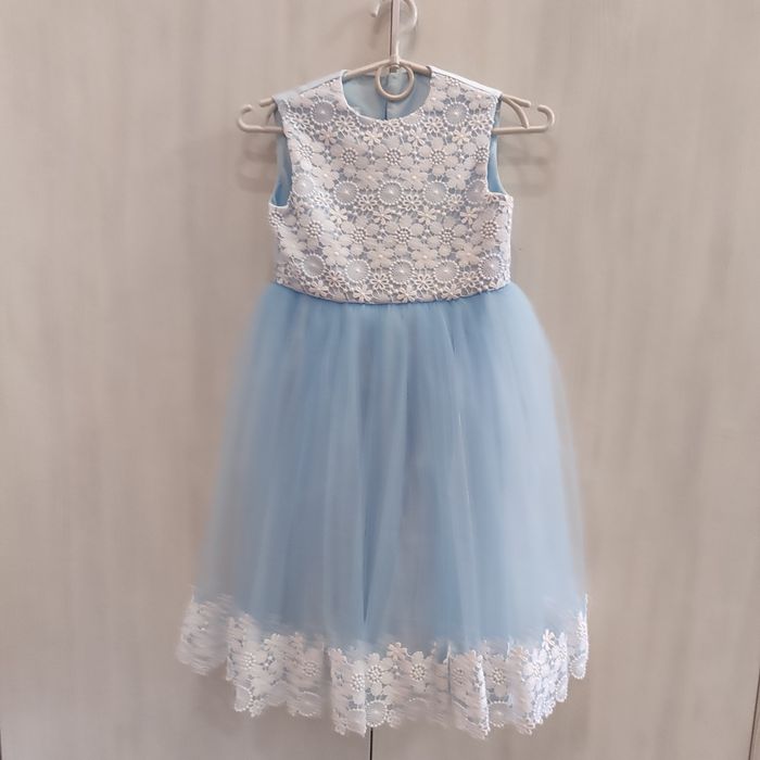 Детское нарядное платье