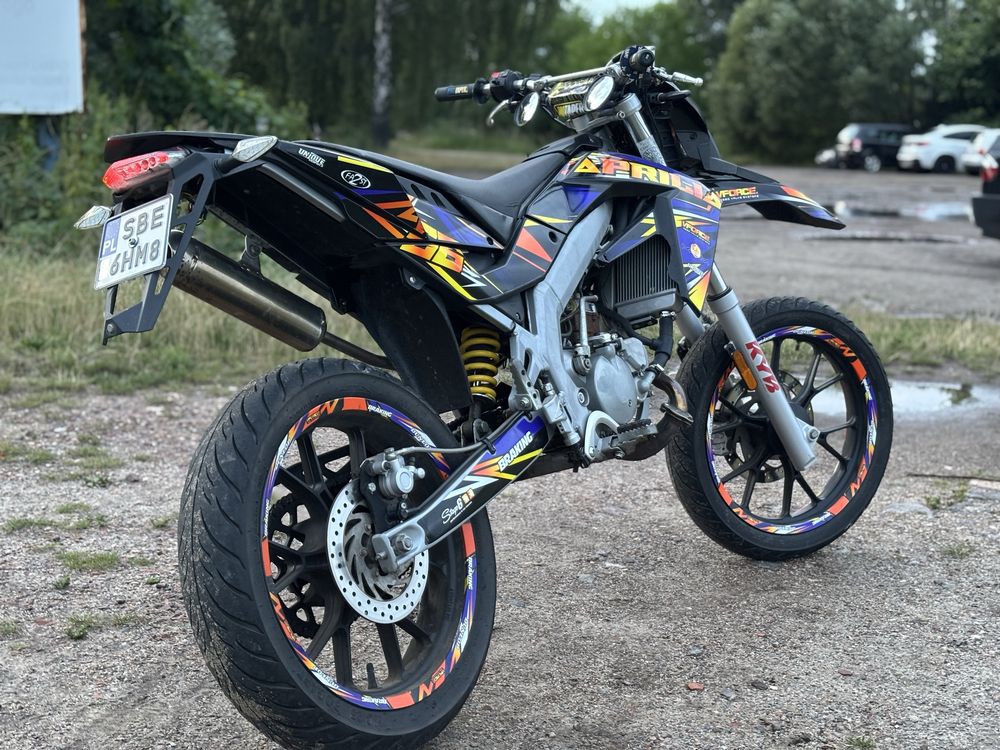 Aprilia sx 50 2012 motorower kat am supermoto polecam