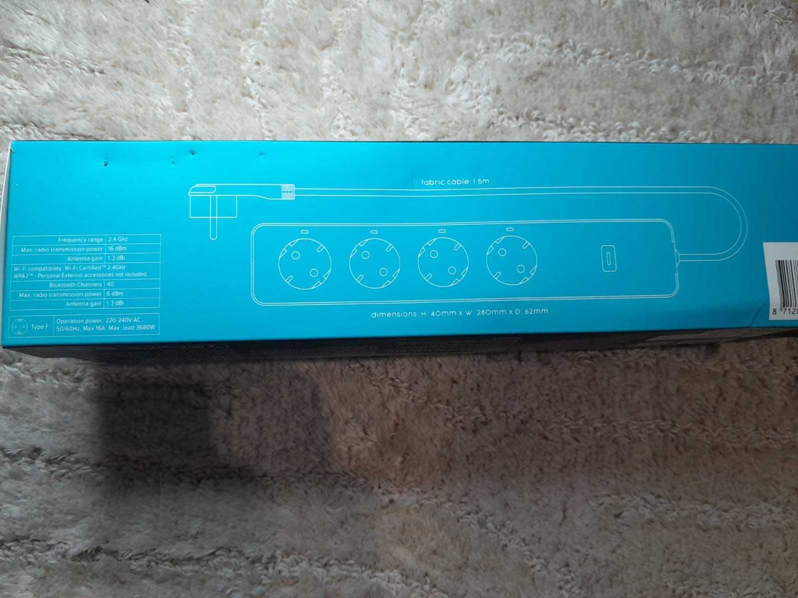 Nowy inteligentny przedłużacz LSC Smart Connect Wifi