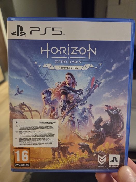 Horizon Zero Dawn Remastered PS5