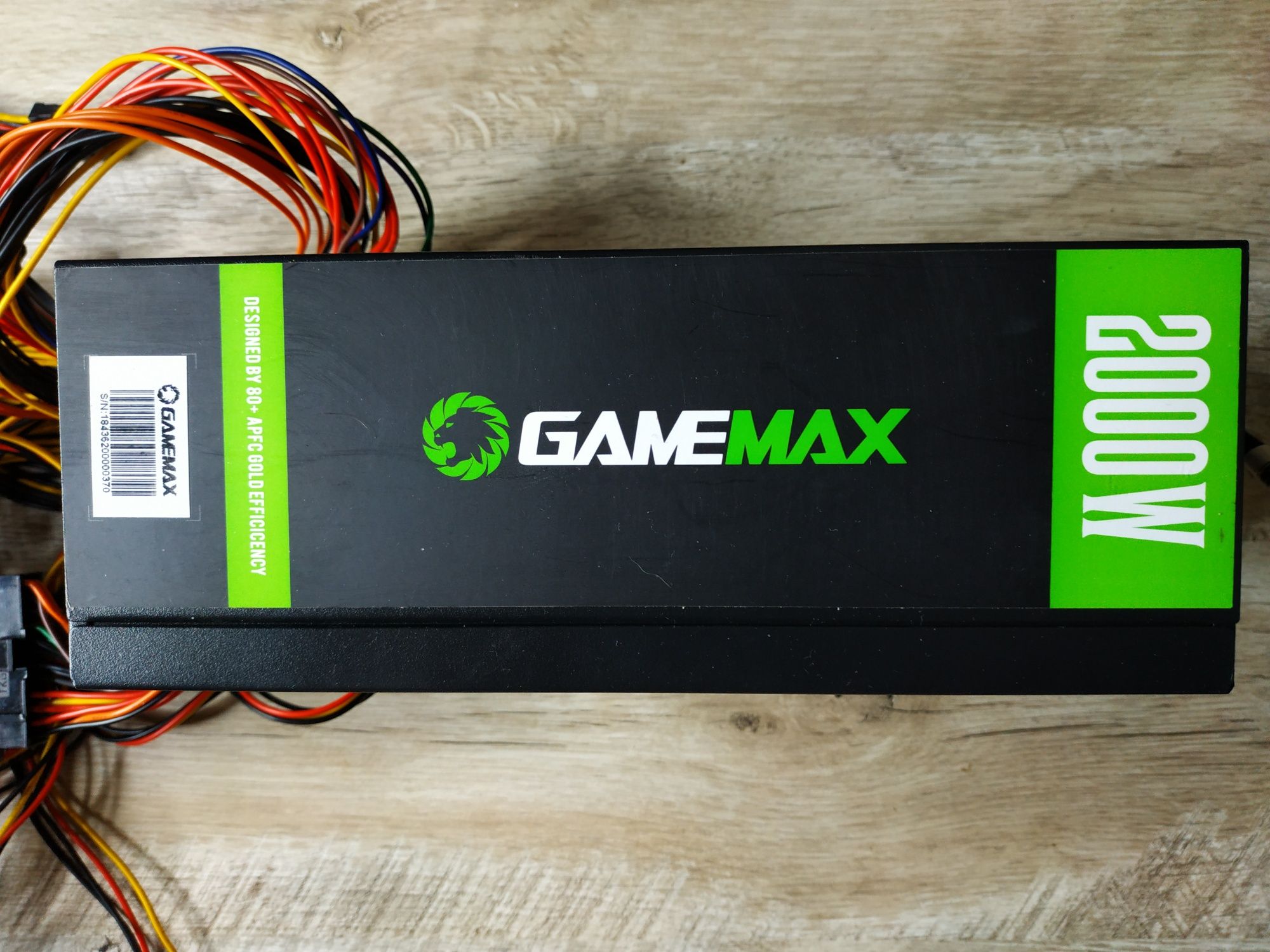 Блок питания GameMax GM-2000