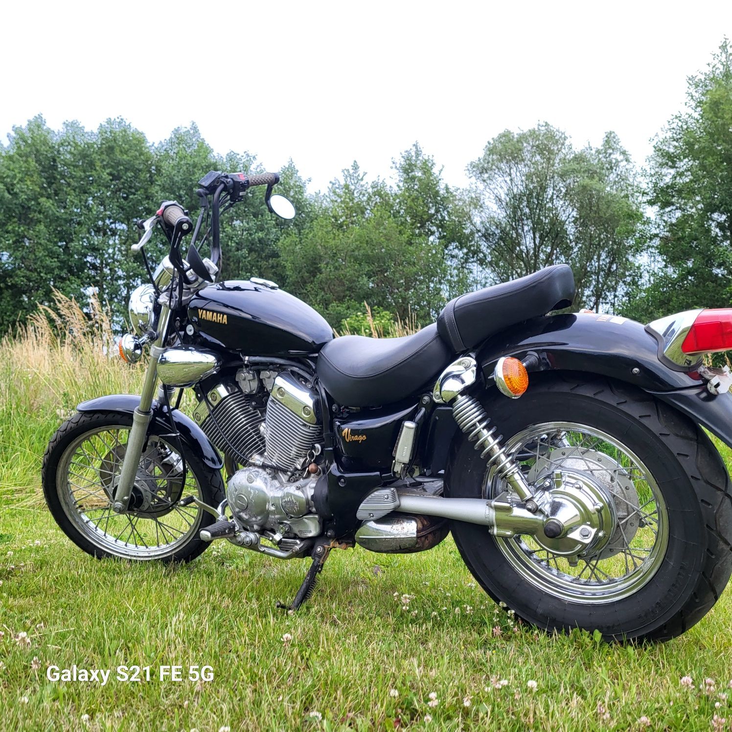 Yamaha virago 535 A2  tylko-10900km