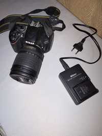 Продається фотоапарат Nikon 3100
