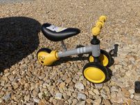 Rowerek biegowy Kinderkraft Cutie od 12m