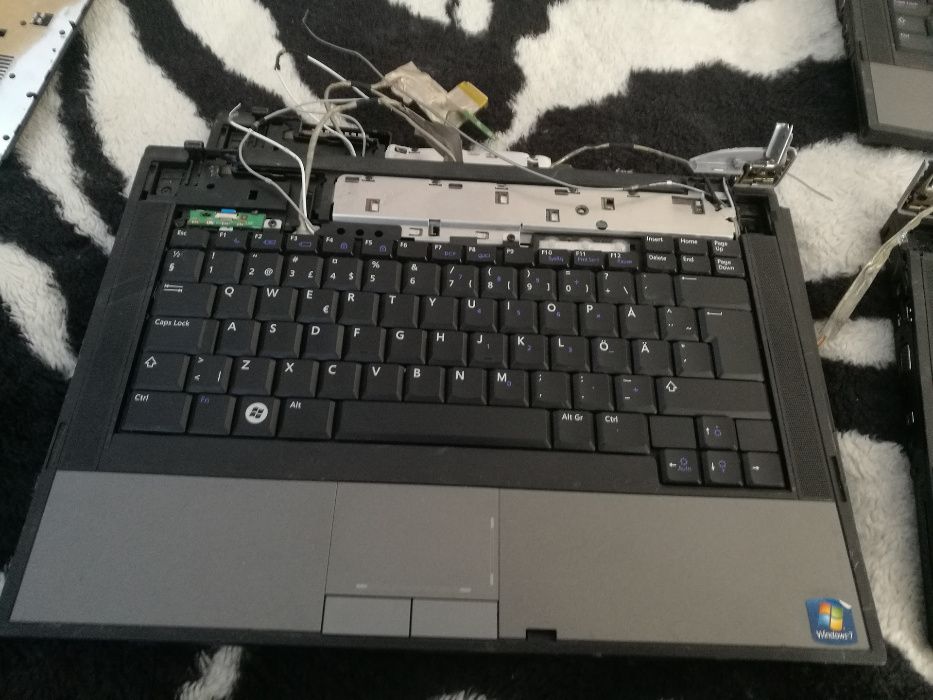 Ноутбук Dell E5410 и HP EliteBook 2570P HP DV6 6008eo на разборку