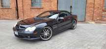 Mercedes-benz.  SL 55AMG 2004r. 500KM Oryginał