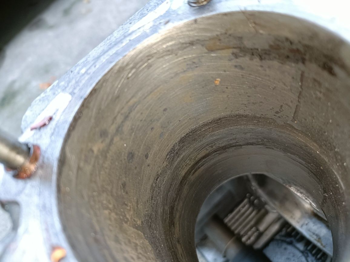 Hatz 1b20 silnik blok karter obudowa cylinder