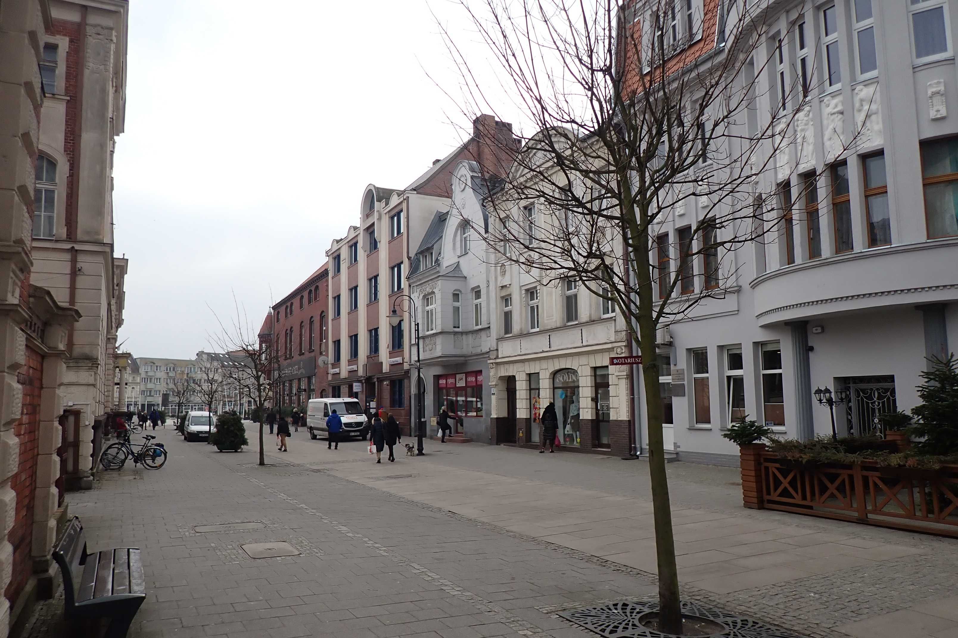 Sprzedam lokal usługowy w pasażu "Gryfia" w centrum Świnoujścia