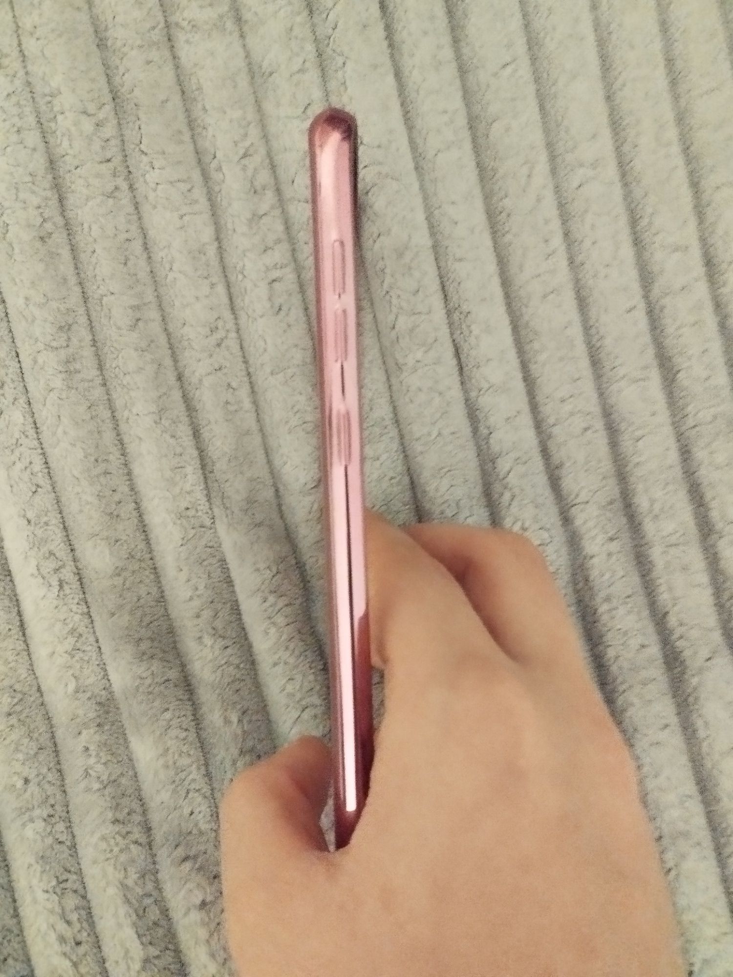 ETUI GLOSSY TPU do Samsung G955 S8 Plus j.różowy Case Pokrowiec Obudow