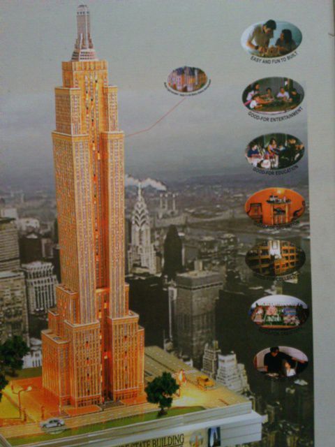 Empire State Building 3D Jigsaw Puzzle