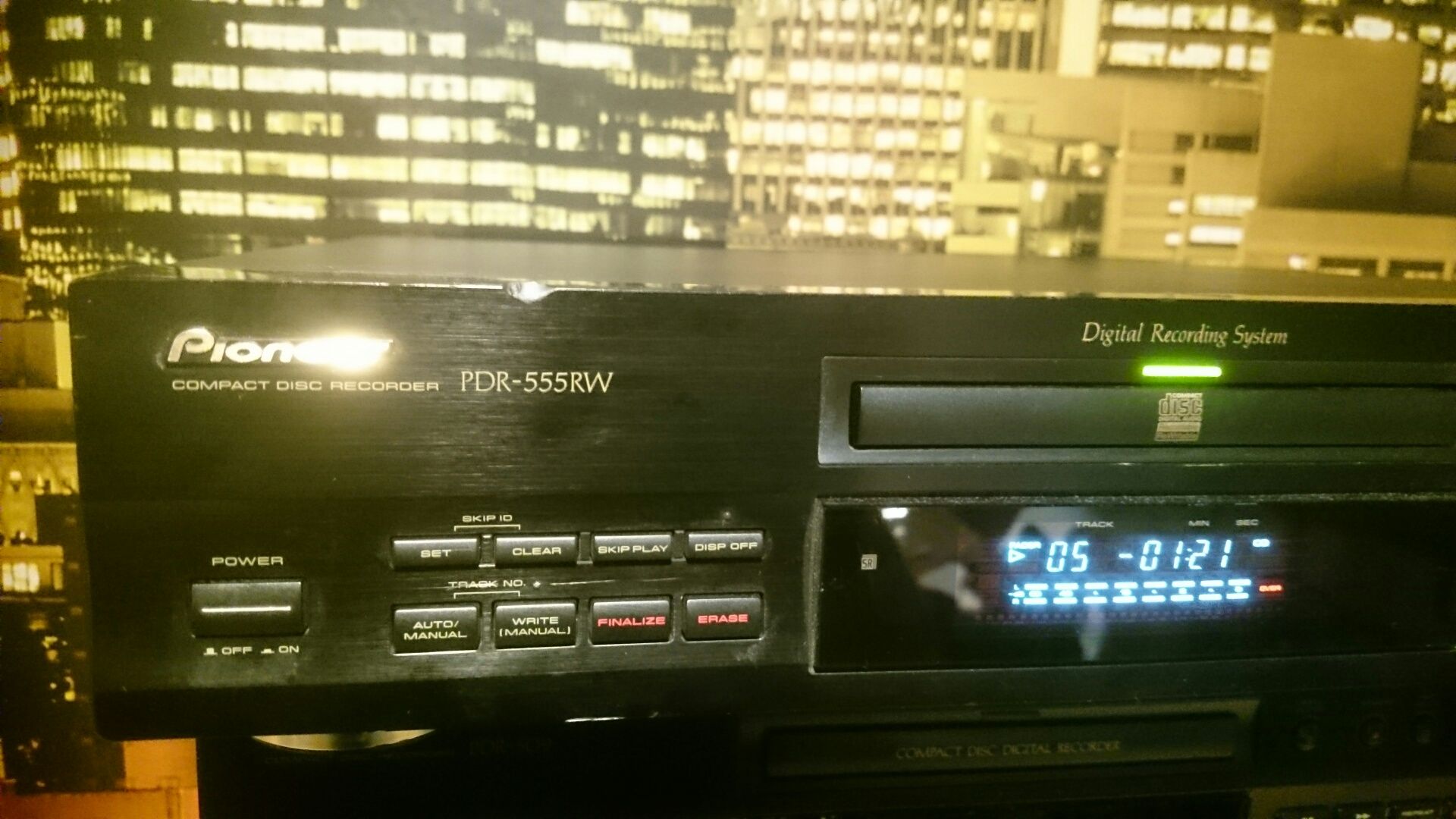 Nagrywarka cd audio PIONEER CD 555 RW