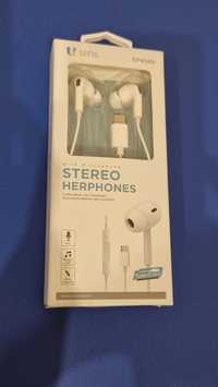 Stereo Earphones com microfone