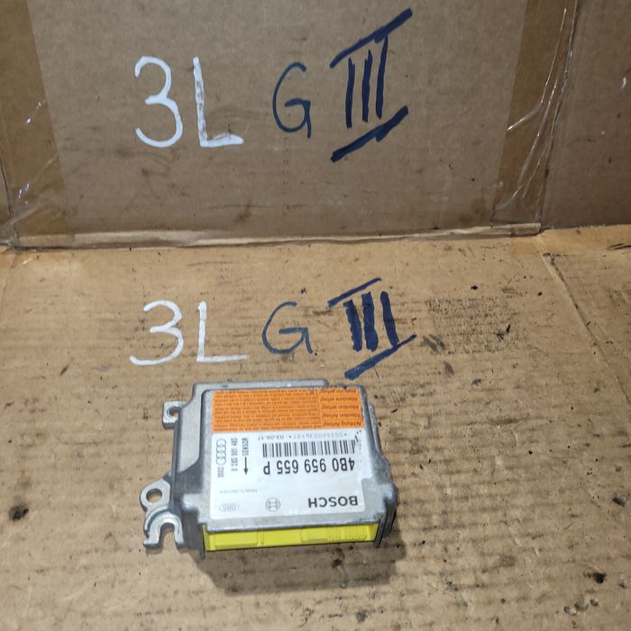 Moduł sensor poduszek airbag audi a6 c5 lift 2003r