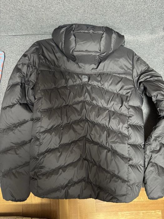 Куртка зимова 5.11 tactical "acadia down jacket" black