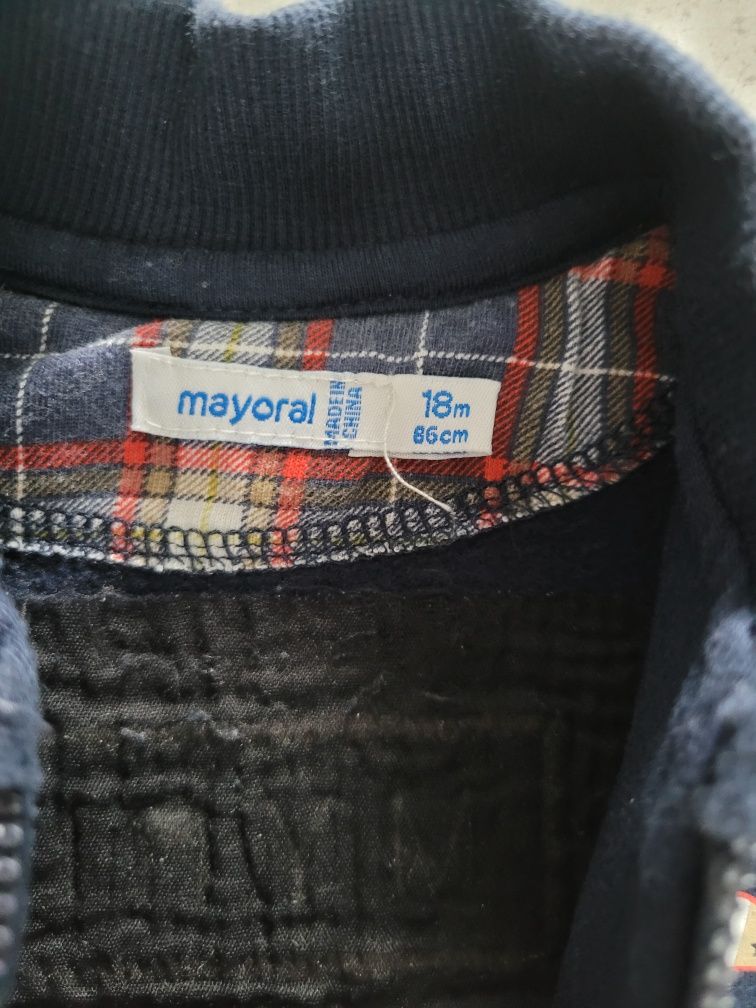 Bluza rozpinana na suwak Mayoral 86