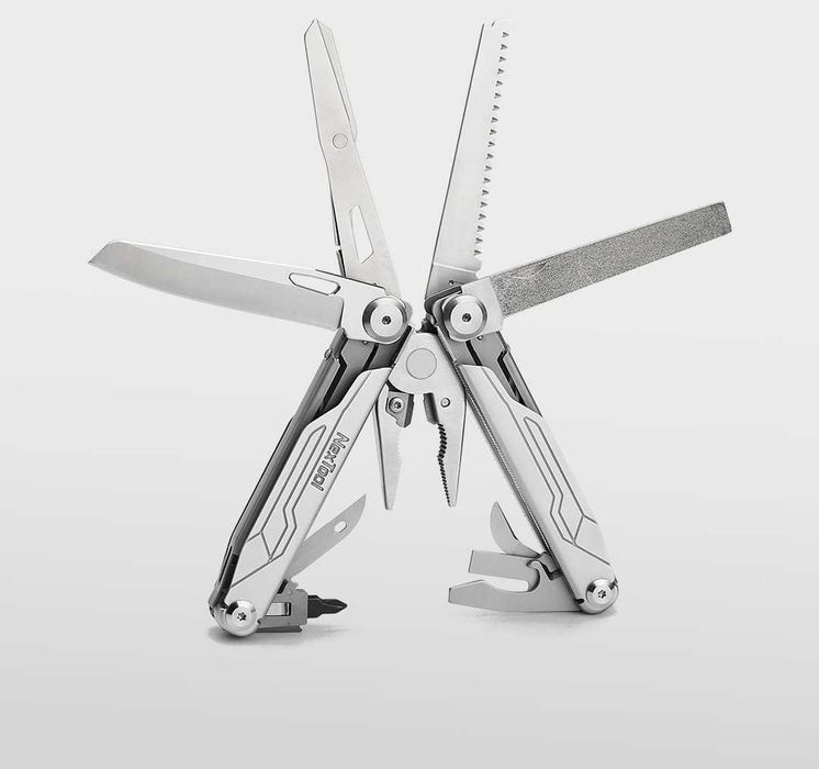 Мультитул Xiaomi NexTool Flagship Captain 19 в 1 (NE20214) + кейс