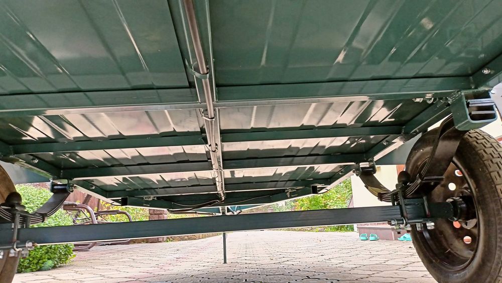 Продам причіп до легкового автомобіля