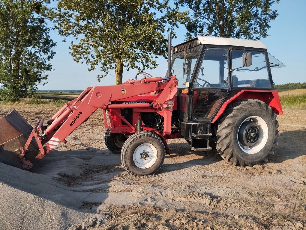 Sprzedam zetor 7211