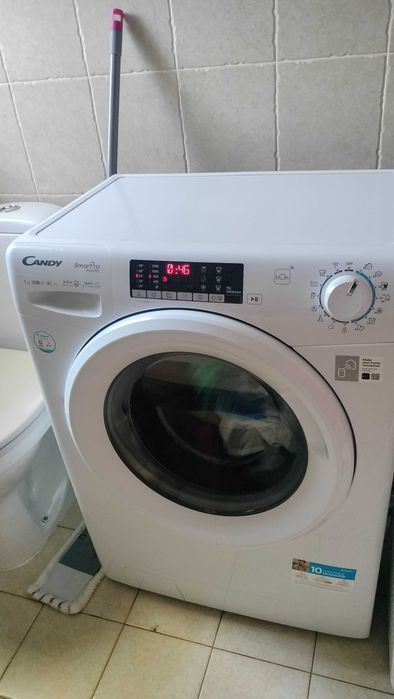 Pralka CANDY, 7 kg, SmartPro Inverter, klasa A, 1 rok uzyt