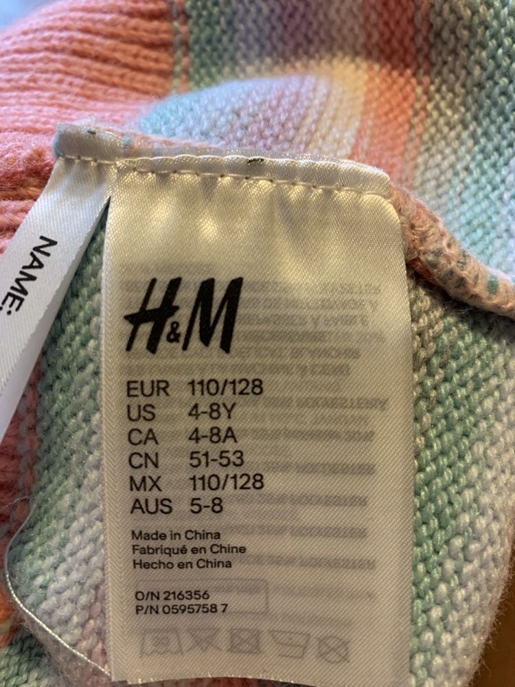 Шапочка, шапка, hm, h&m