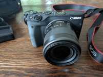 Canon eos M3 aparat fotograficzny cyfrowy etui pokrowiec ładowarka