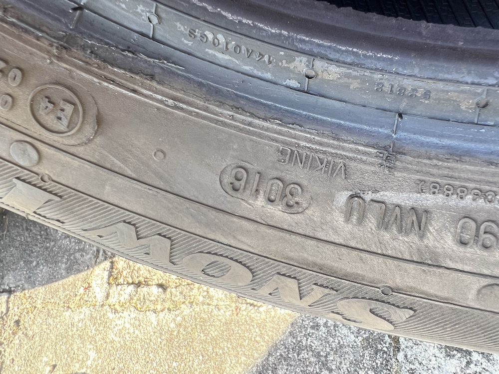 SnowTech 2 Viking 185/60 r15 duzo bieznika