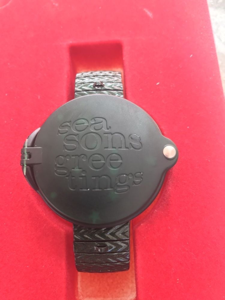 Swatch Edição de Natal ano 1997 em excelente estado