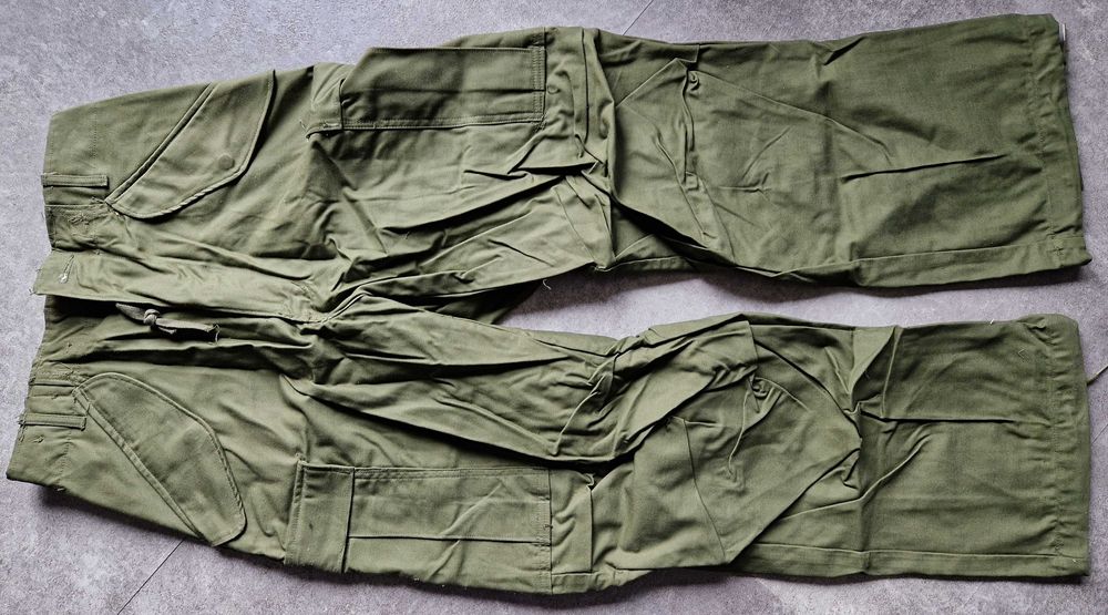 Spodnie M65 oliv nowe