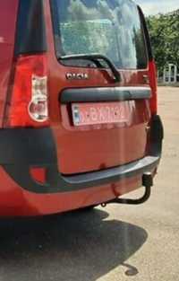 Автомобиль в аренду Dacia logan 7мест фаркоп