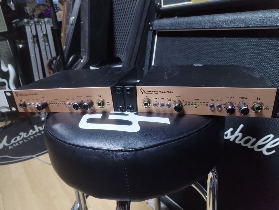 Para venda par de Fredenstein VAS Mic Pre