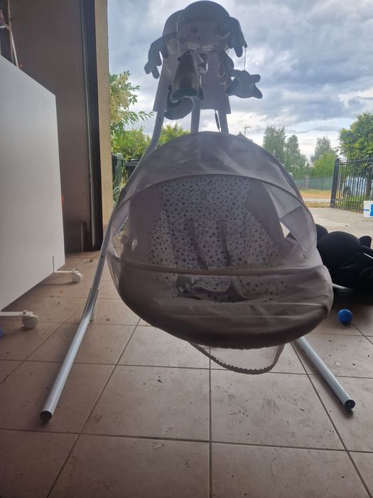 Bujaczek, leżaczek, huśtawka