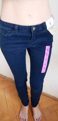 Denim Co Atmosphere Primark granatowe jeansy 34 XS nowe metka