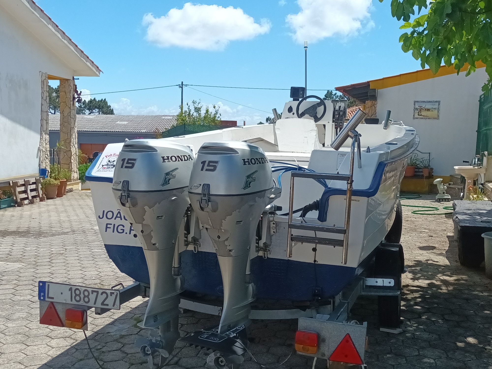 Vendo Barco de Pesca desportiva