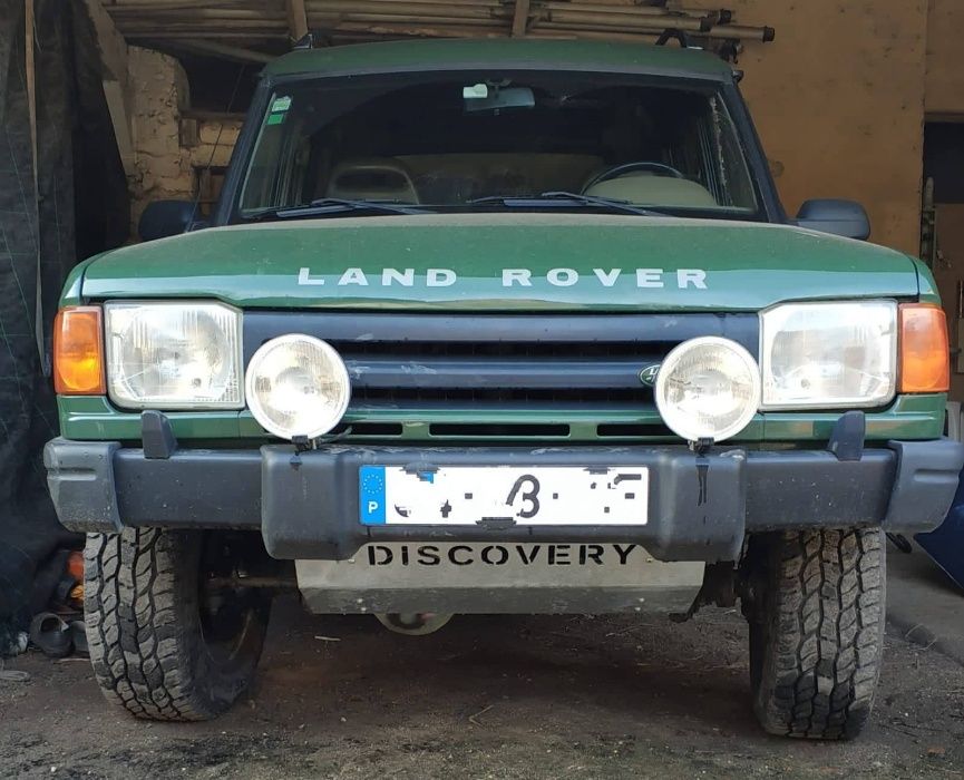 Proteção de barras Land Rover