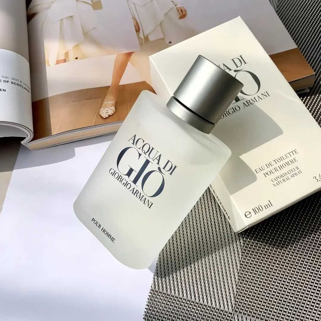 (TANIO) ACQUA DI Giorgio armani 100ml nowe