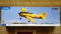 Радиоуправляемая модель самолёта T-28 Trojan 1.1m PNP, E-flite, новая