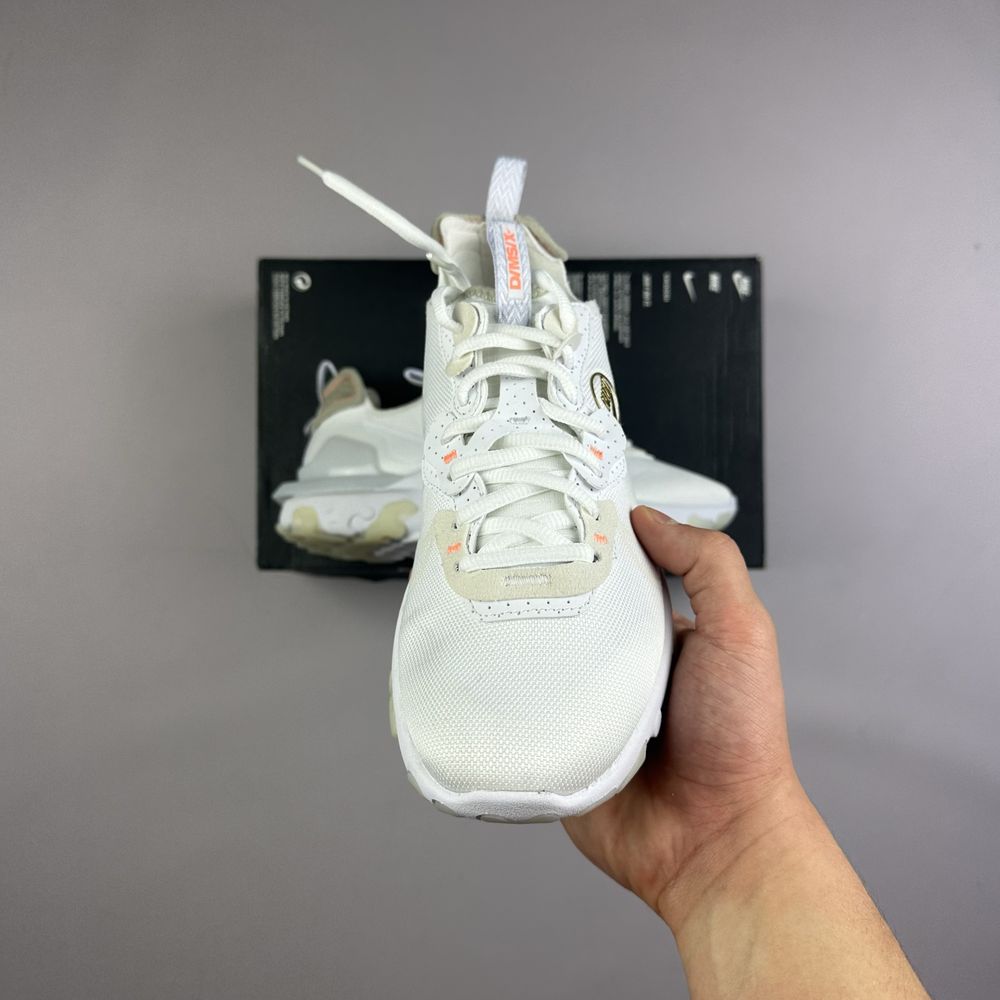 Кросівки Nike React Vision White/Gold