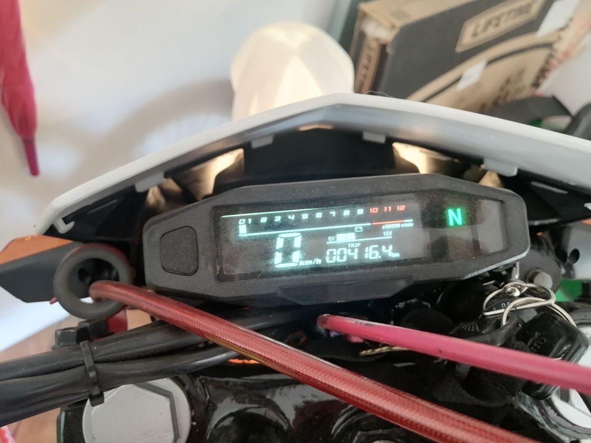 Honda CRM 125 – 11kW