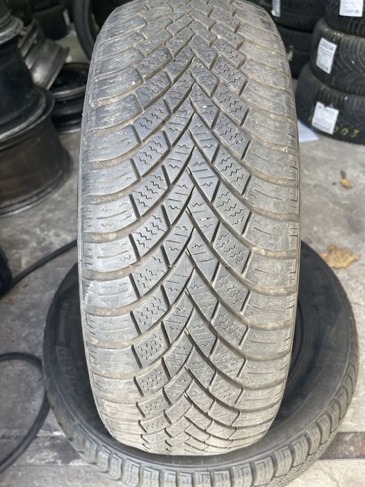 Шины 205/60 R16 Nexen б/у пара зима 6мм U6