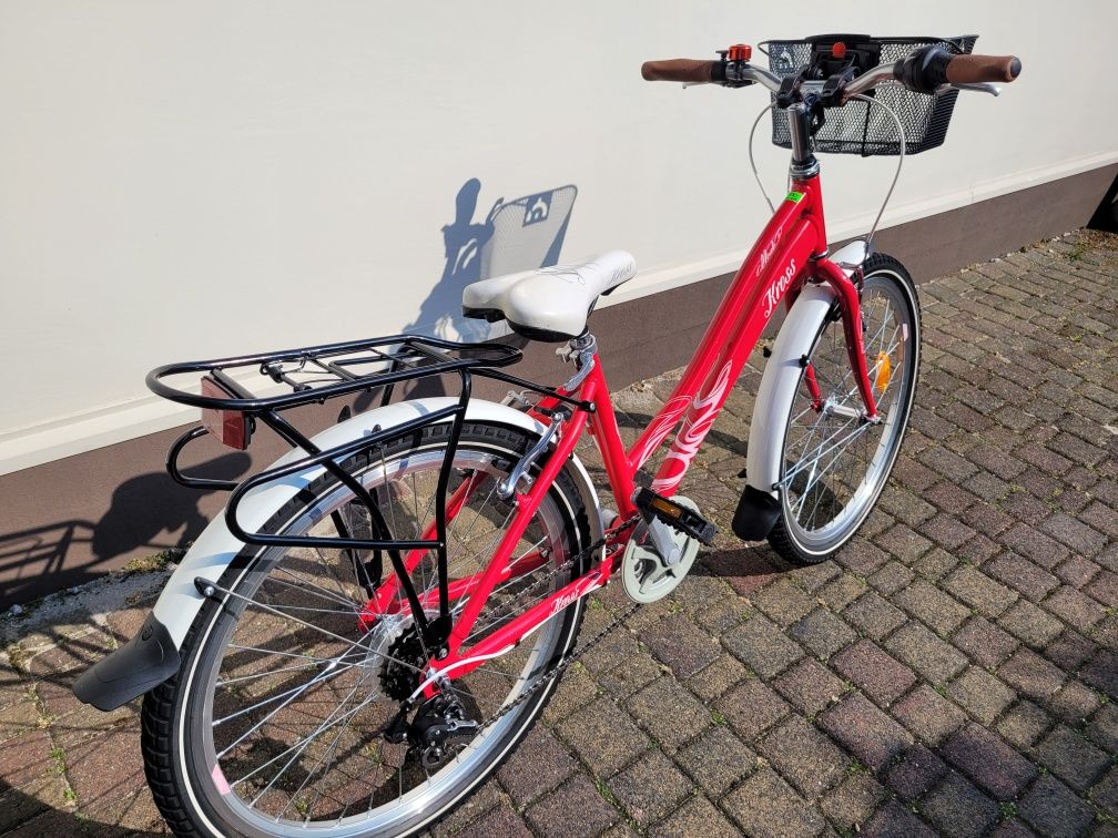 Rowerek rower 24 cale Kross Modo Aluminiowy stan idealny jak Nowy